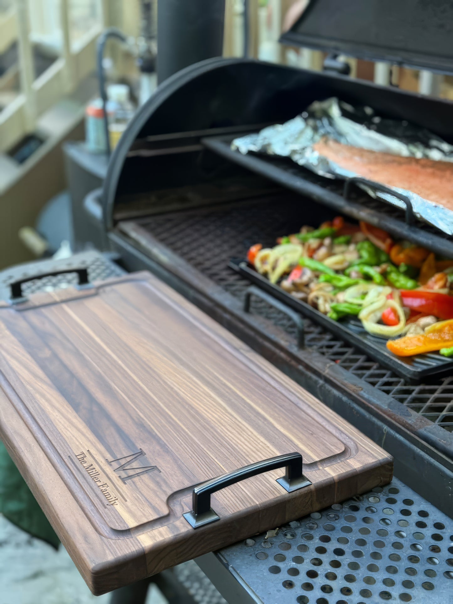 Large BBQ Serving Board
