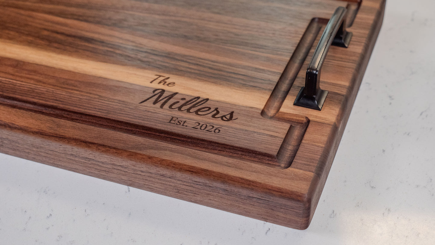 Large BBQ Serving Board