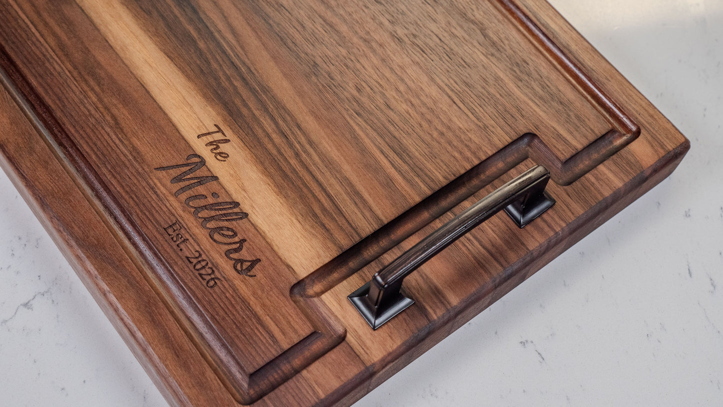Large BBQ Serving Board