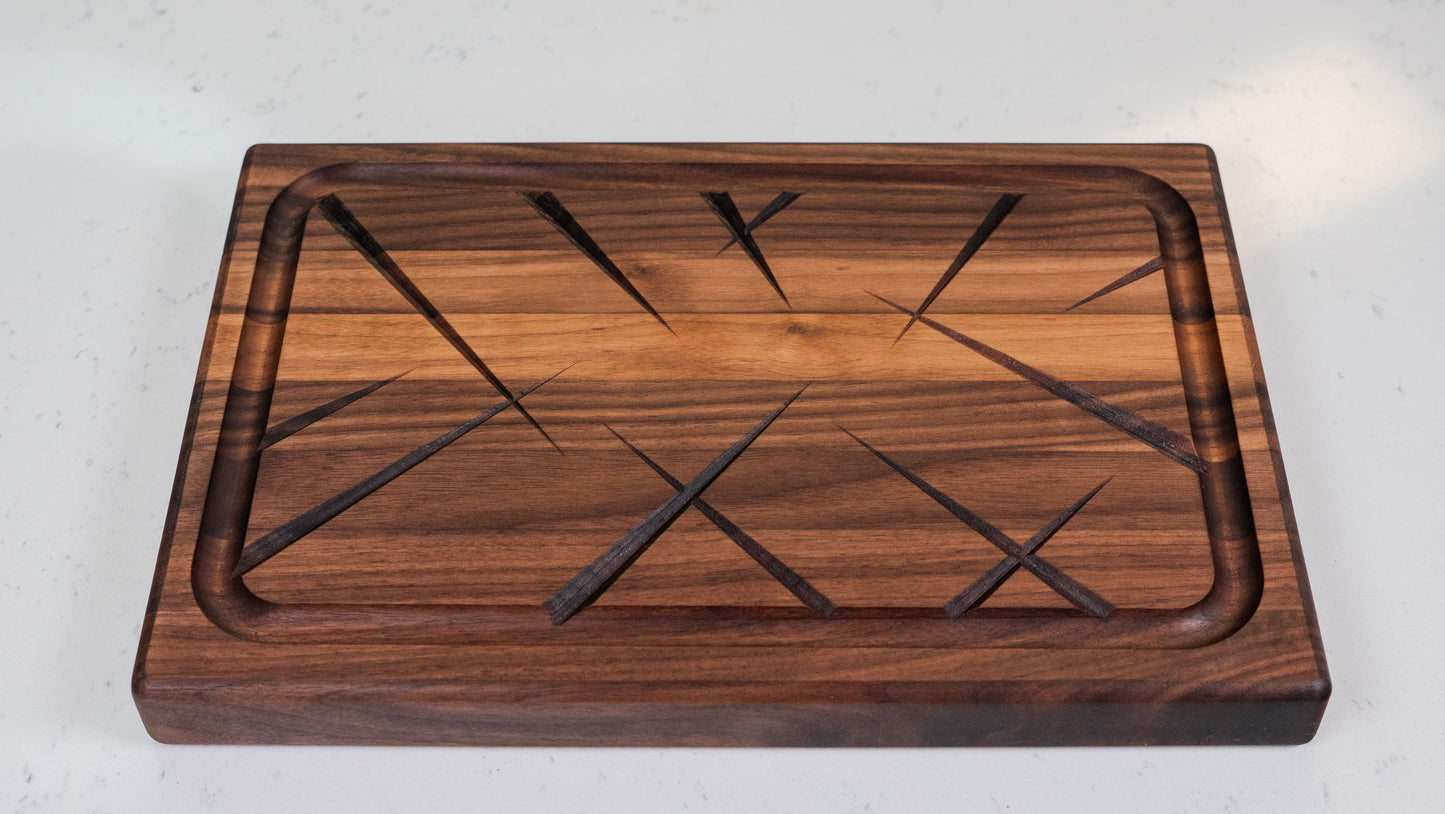 Small Walnut Serving Board