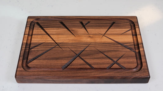 Small Walnut Serving Board