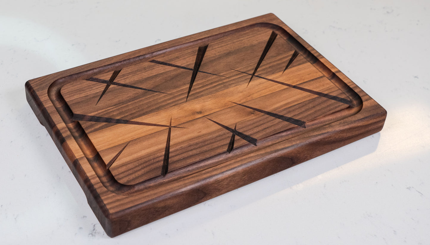 Small Walnut Serving Board