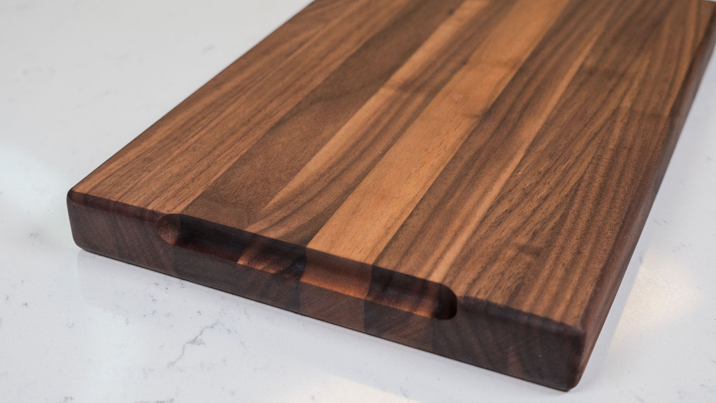 Small Walnut Serving Board