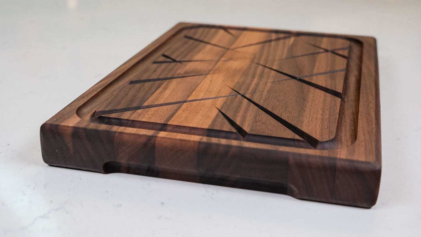 Small Walnut Serving Board