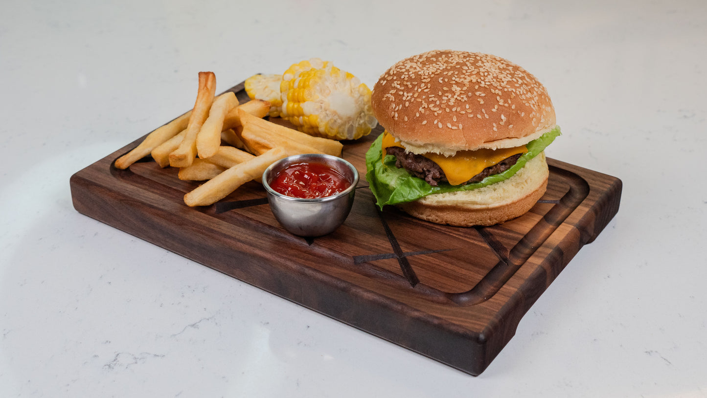 Small Walnut Serving Board