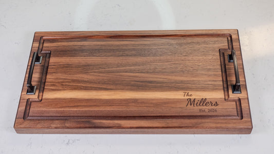 Large BBQ Serving Board